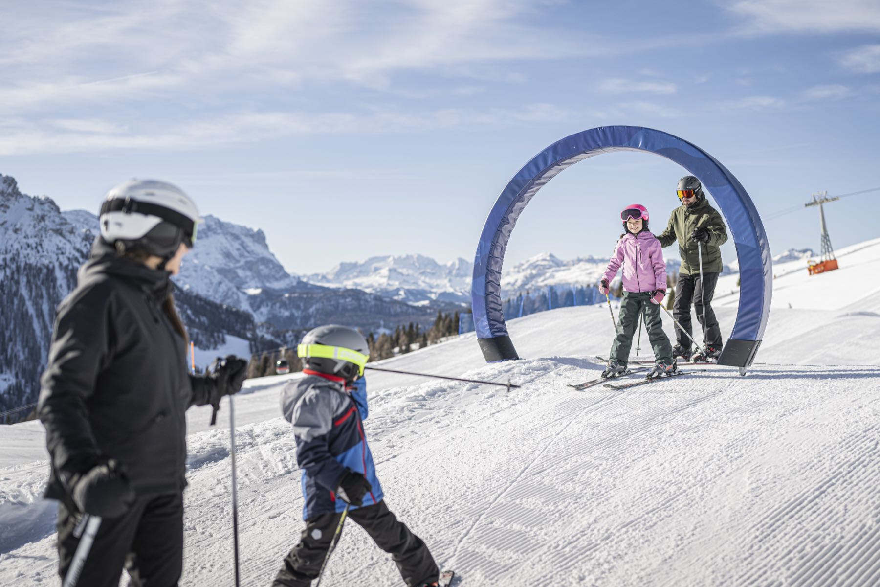 Long, sweeping groomers