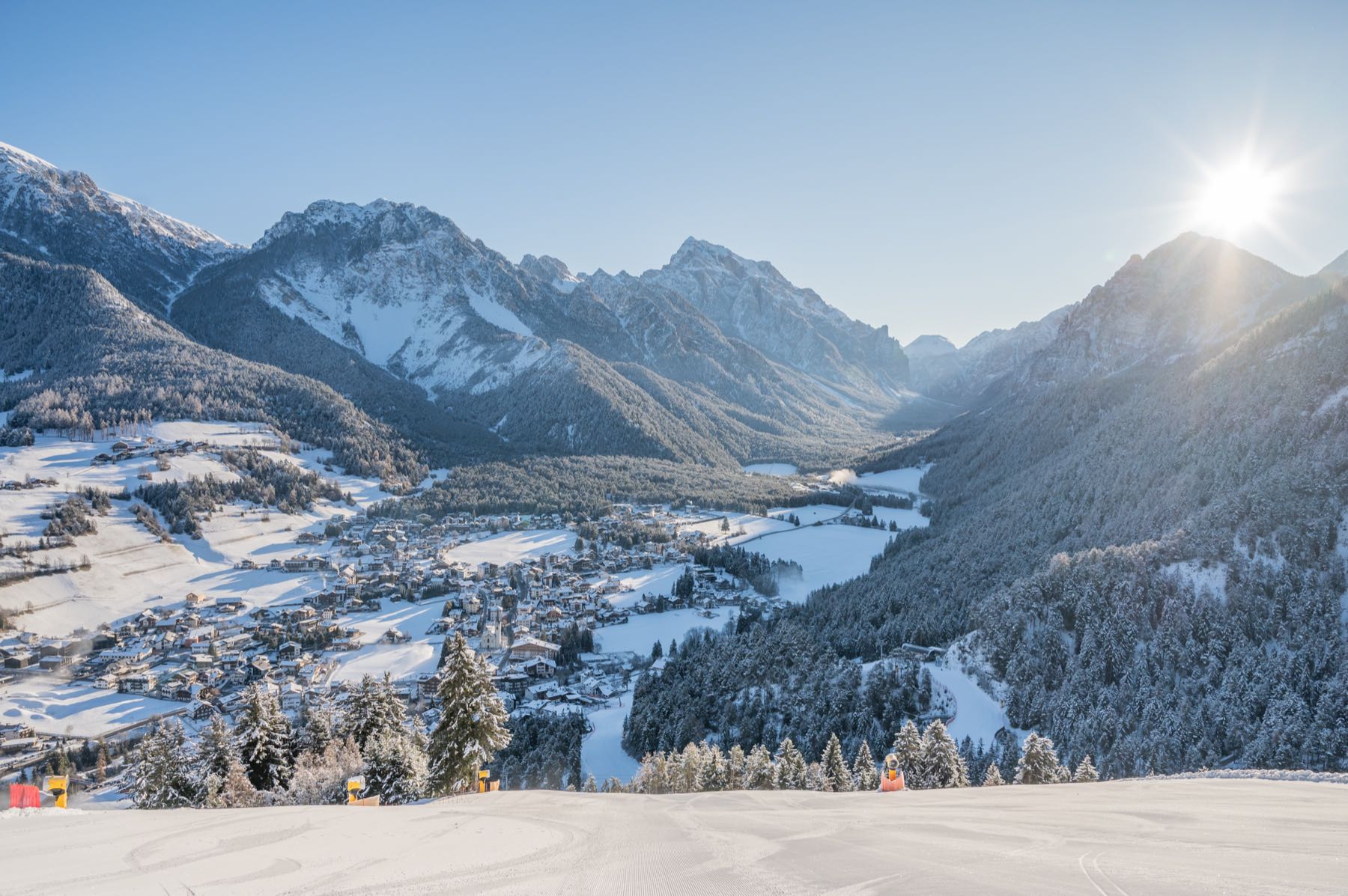 Kronplatz slopes