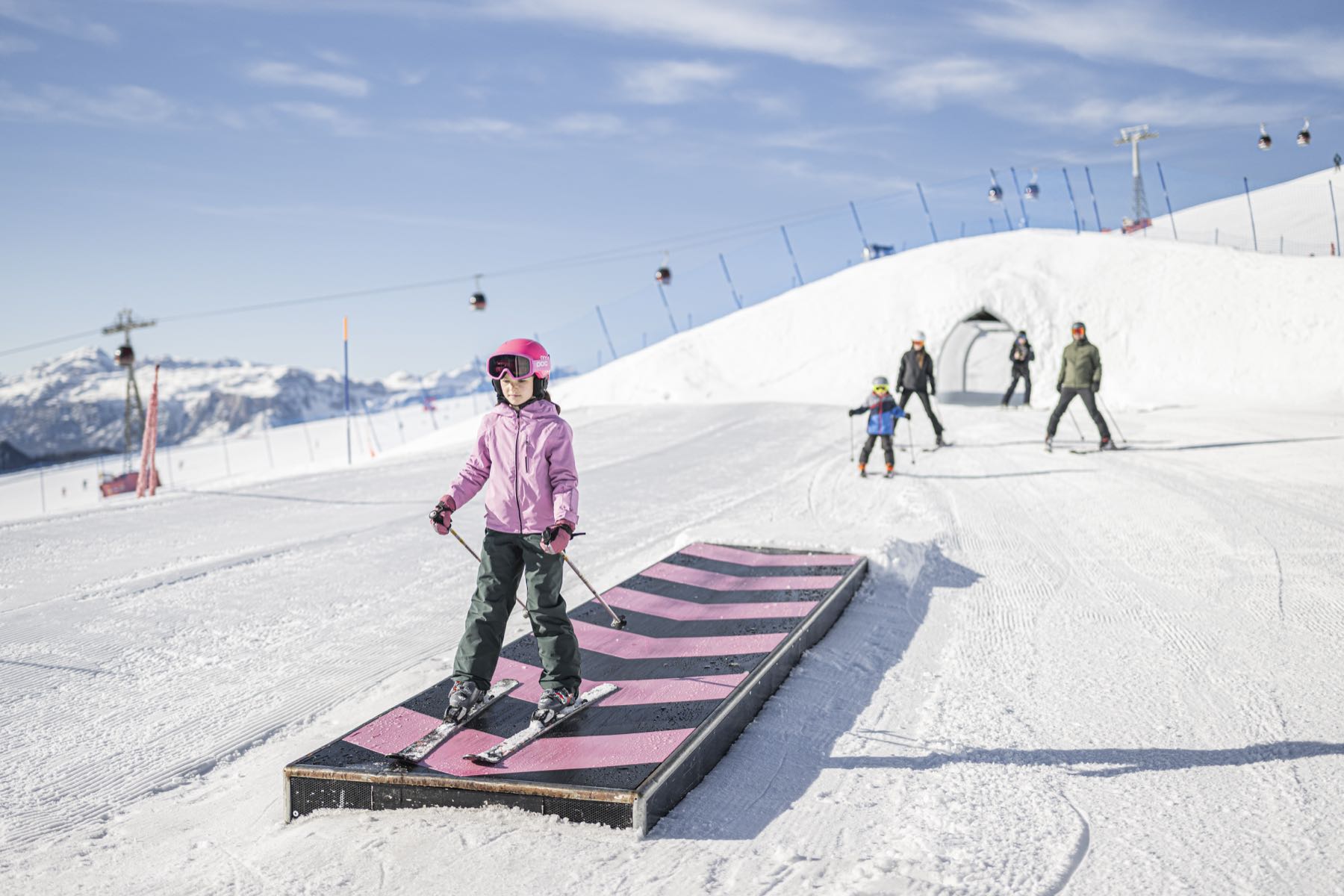 Kronplatz slopes