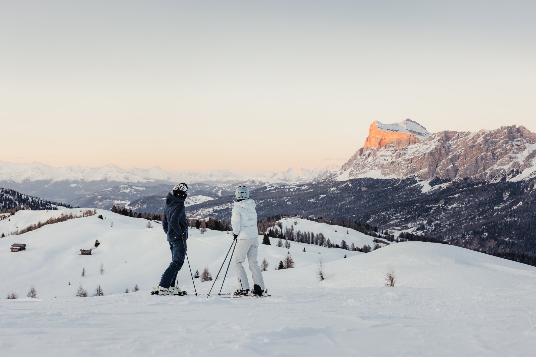 Dawn over Alta Badia