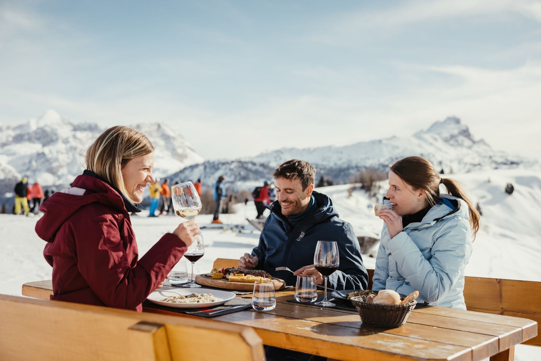 A gourmet mountain hut in Alta Badia