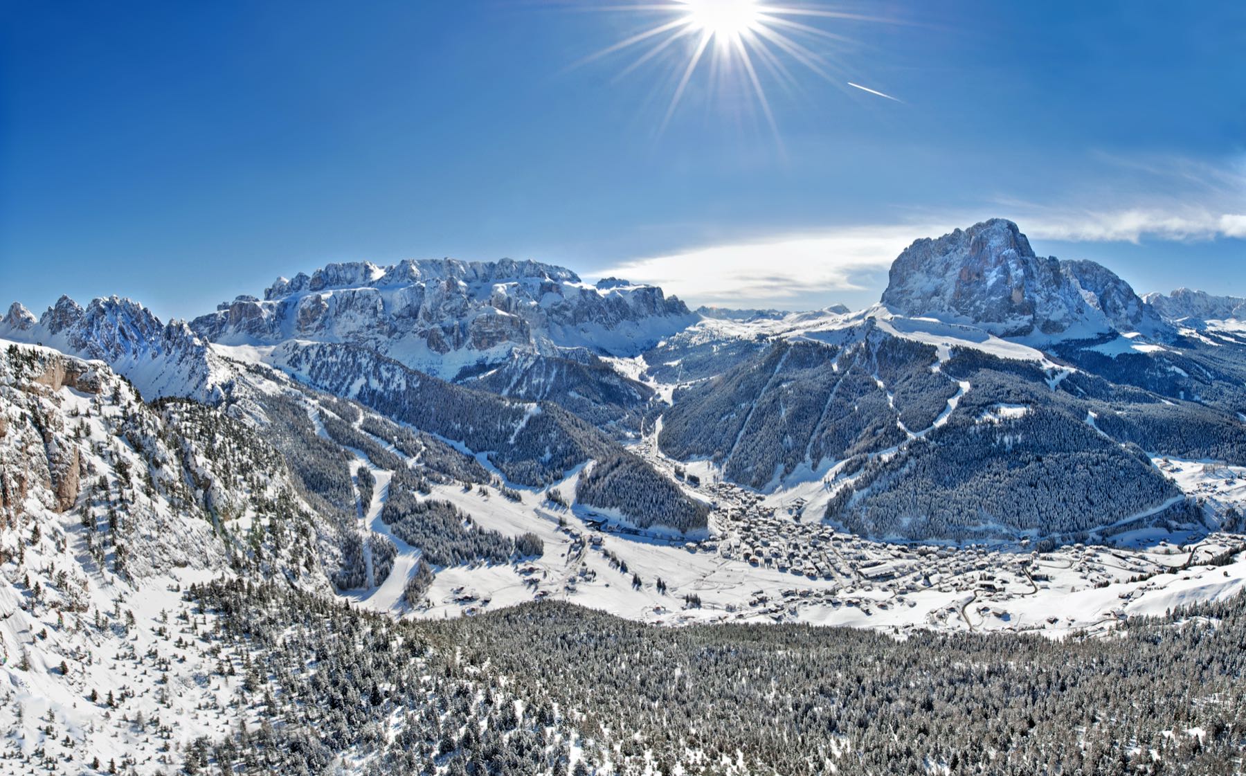 The Sellaronda circuit