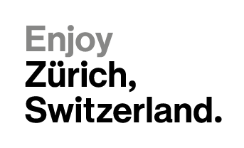 Logo courtesy of Zürich Tourismus Enjoy Zurich, Switzerland.